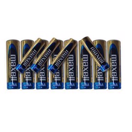 Maxell LR03 / AAA Alkaline batterier (48 stk.)